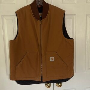 Carhartt Men's Brown Outdoor Vest